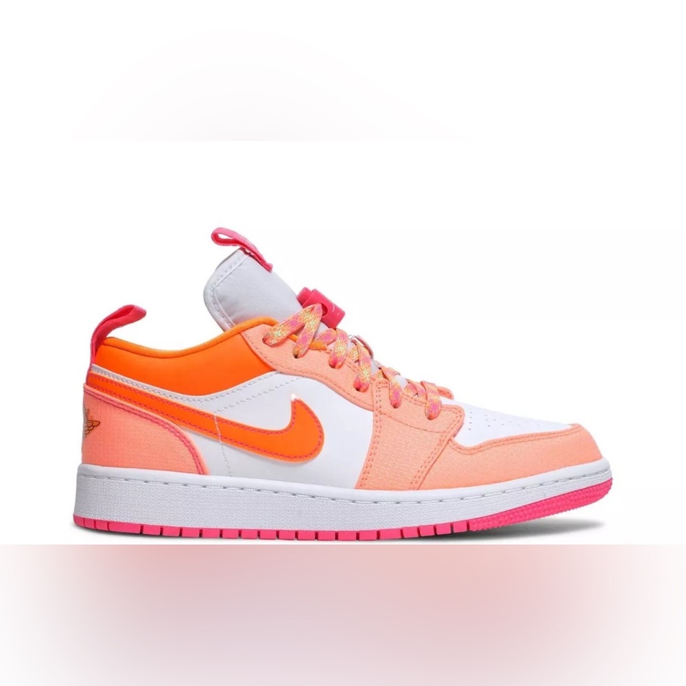 Girl’s Air Jordan Low Utility GS Crimson Pulse 3.5Y
